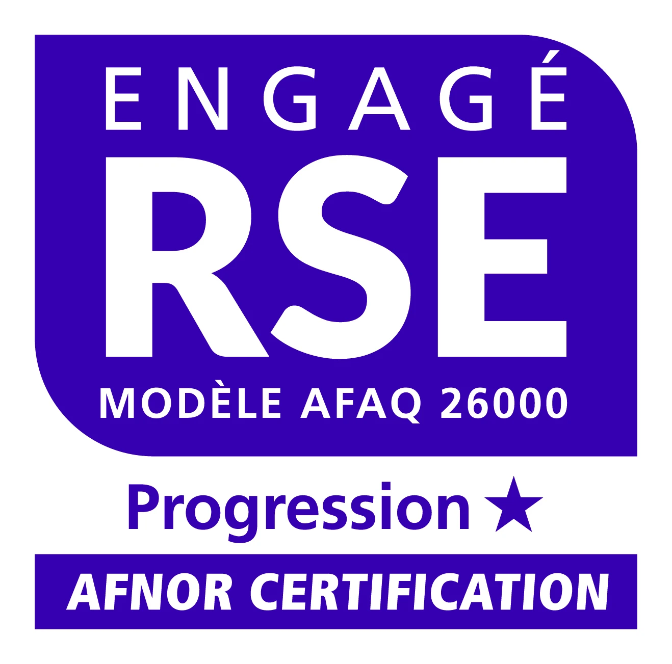 Engagé RSE — AFNOR Certification