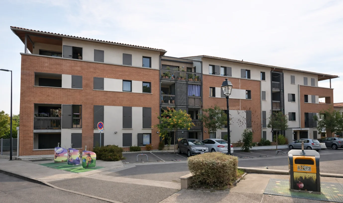Immeuble résidentiel à Castanet-Tolosan