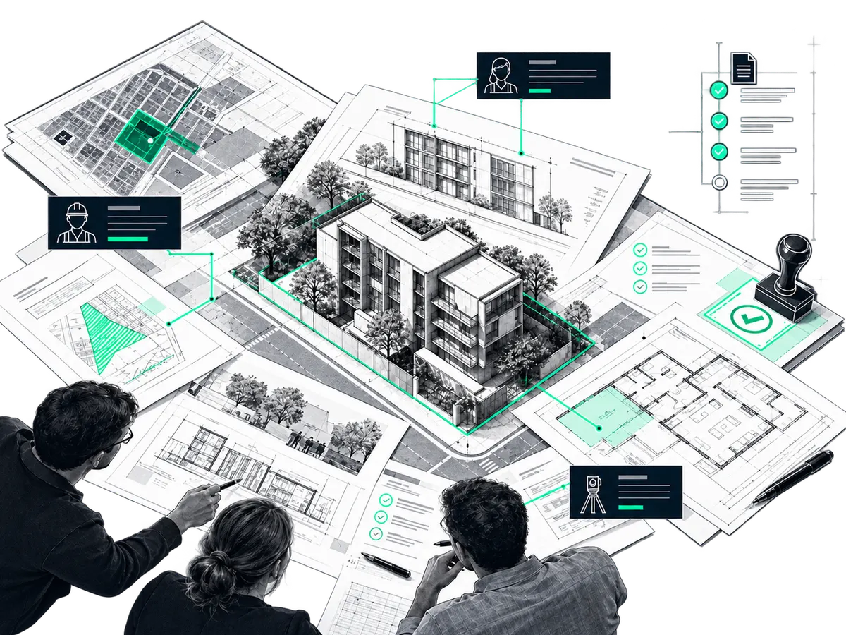 Plans, documents d’autorisation, études et pièces utiles à la décision